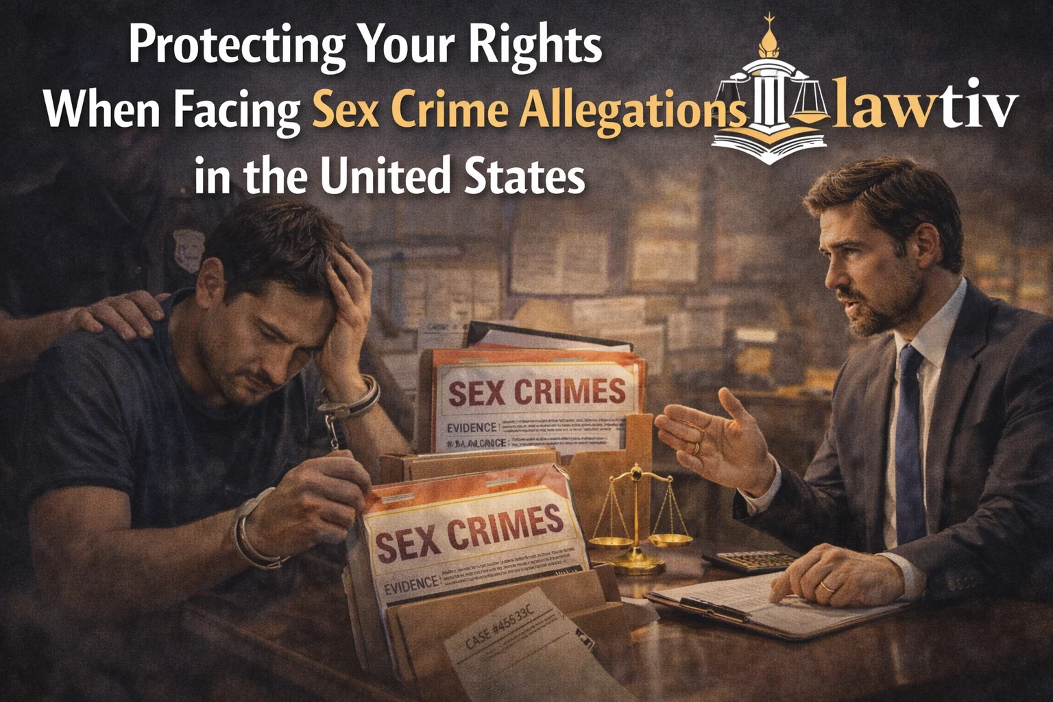 Protecting Your Rights When Facing Sex Crime Allegations in the United States