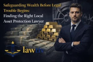 Safeguarding Wealth Before Legal Trouble Begins Finding the Right Local Asset Protection Lawyer