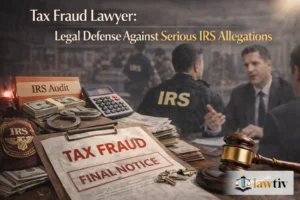 Tax Fraud Lawyer: Legal Defense Against Serious IRS Allegations