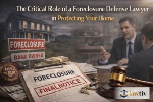 The Critical Role of a Foreclosure Defense Lawyer in Protecting Your Home
