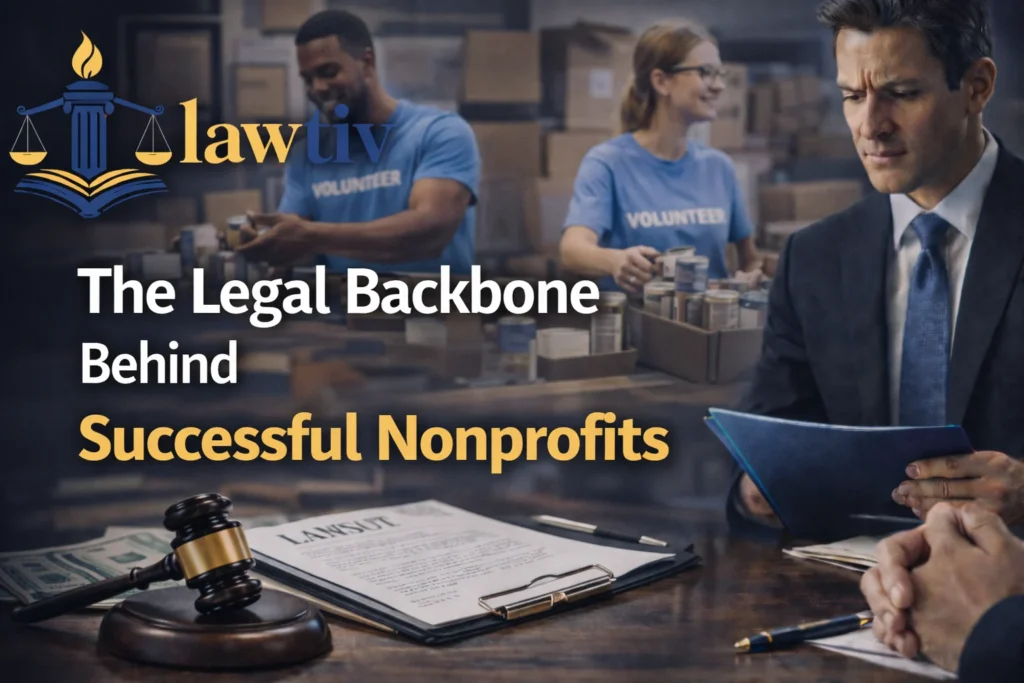 The Legal Backbone Behind Successful Nonprofits