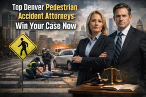 Top Denver Pedestrian Accident Attorneys: Win Your Case Now