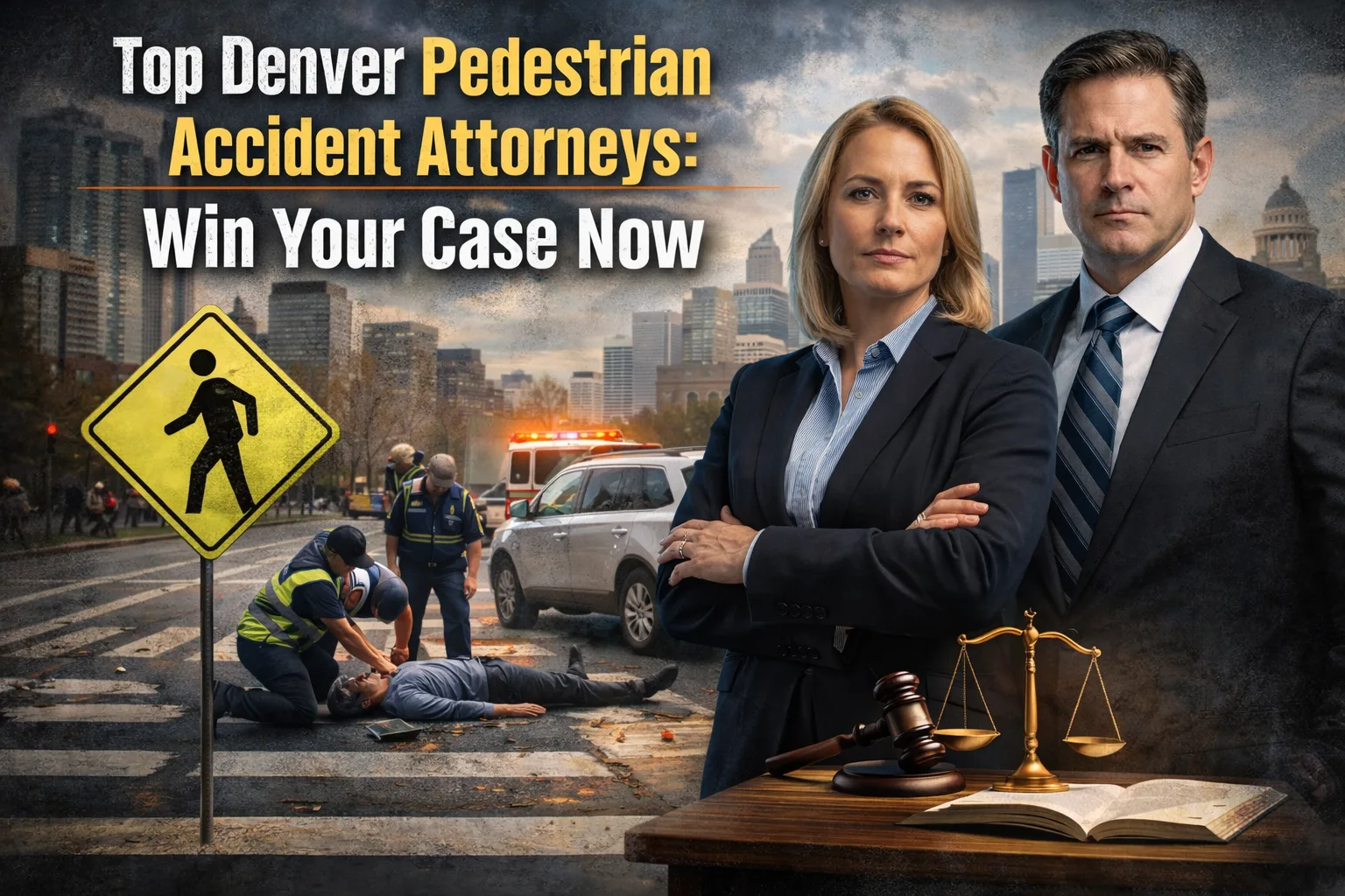 Top Denver Pedestrian Accident Attorneys: Win Your Case Now