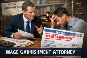 Wage Garnishment Attorney Help to Stop Debt Deductions