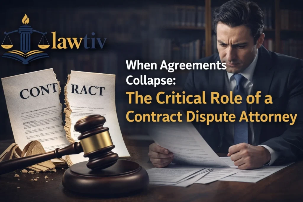 When Agreements Collapse The Critical Role of a Contract Dispute Attorney