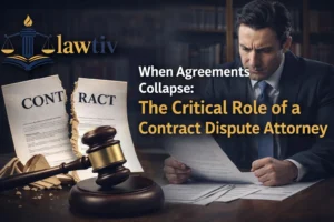 When Agreements Collapse The Critical Role of a Contract Dispute Attorney