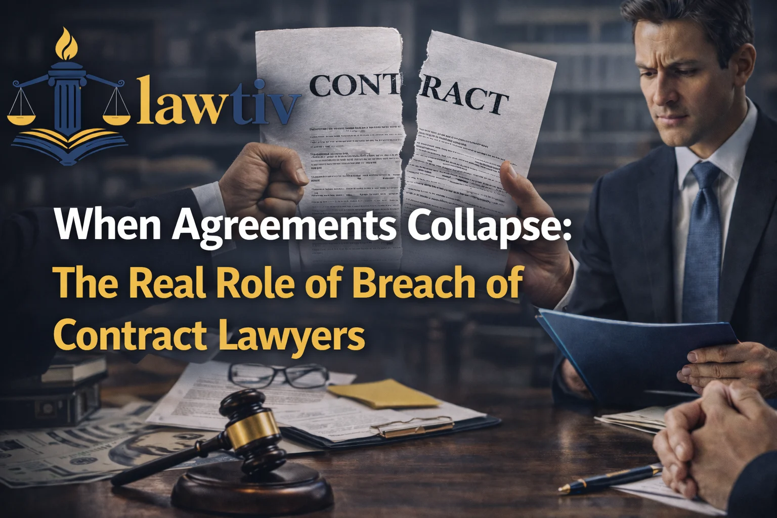 When Agreements Collapse The Real Role of Breach of Contract Lawyers