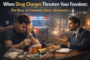 When Drug Charges Threaten Your Freedom: The Role of Criminal Drug Attorneys