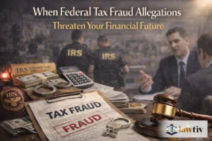When Federal Tax Fraud Allegations Threaten Your Financial Future