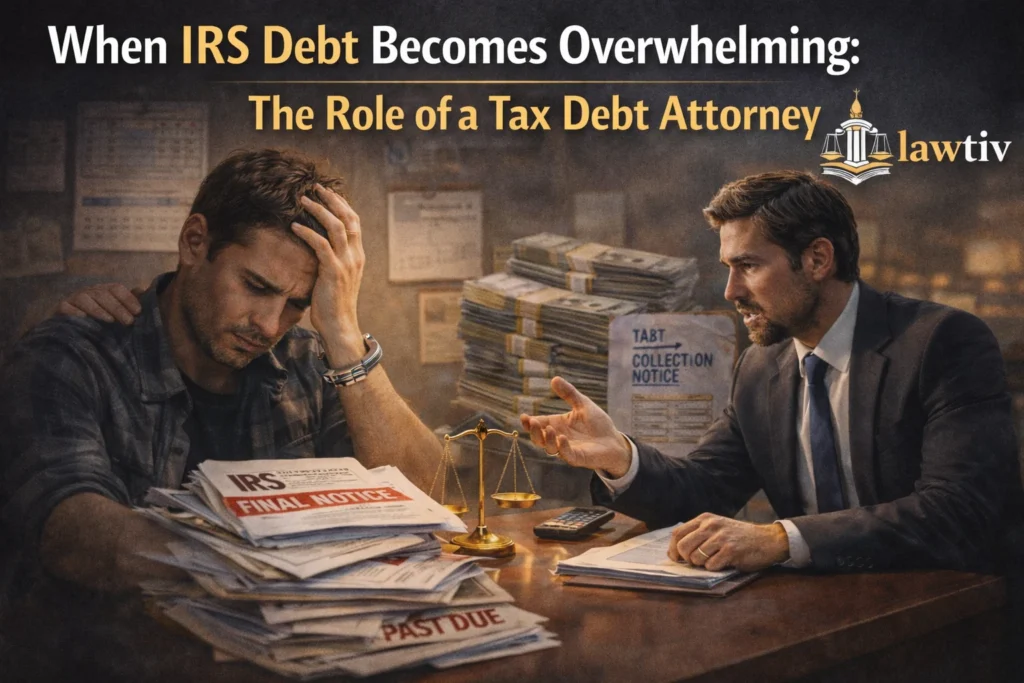 When IRS Debt Becomes Overwhelming: The Role of a Tax Debt Attorney