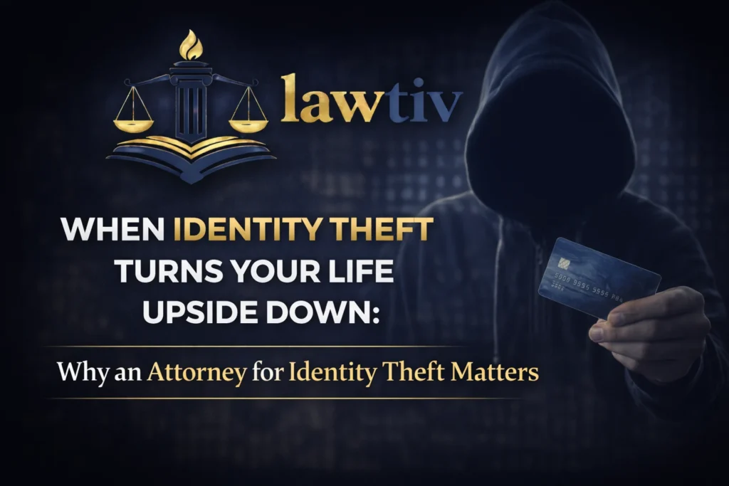 When Identity Theft Turns Your Life Upside Down Why an Attorney for Identity Theft Matters