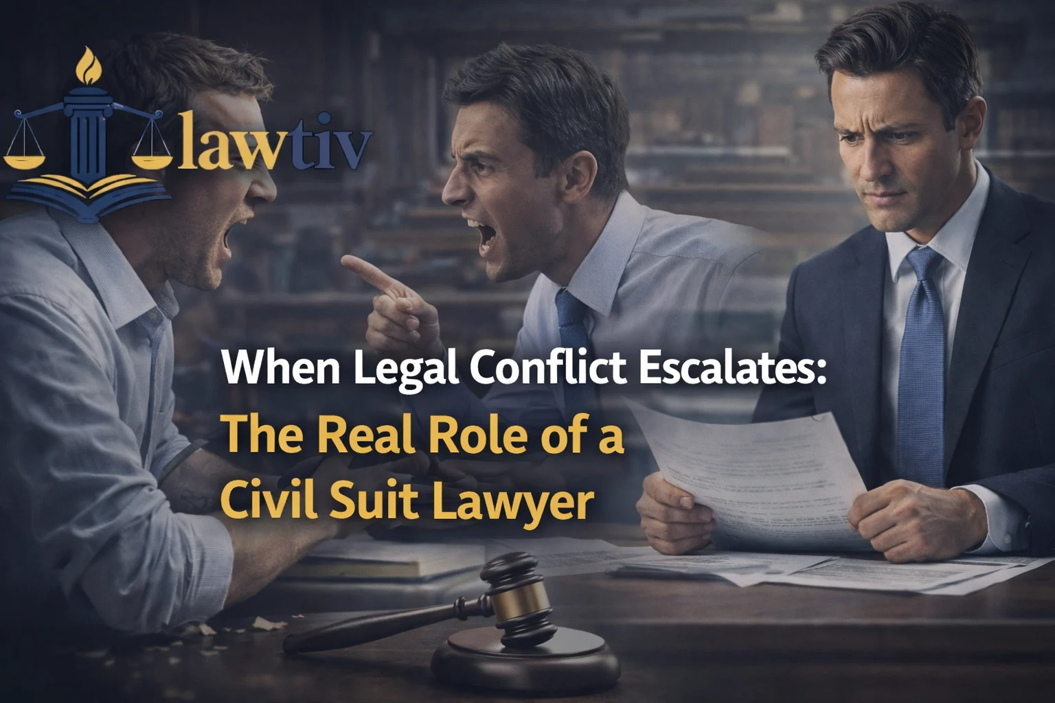 When Legal Conflict Escalates The Real Role of a Civil Suit Lawyer