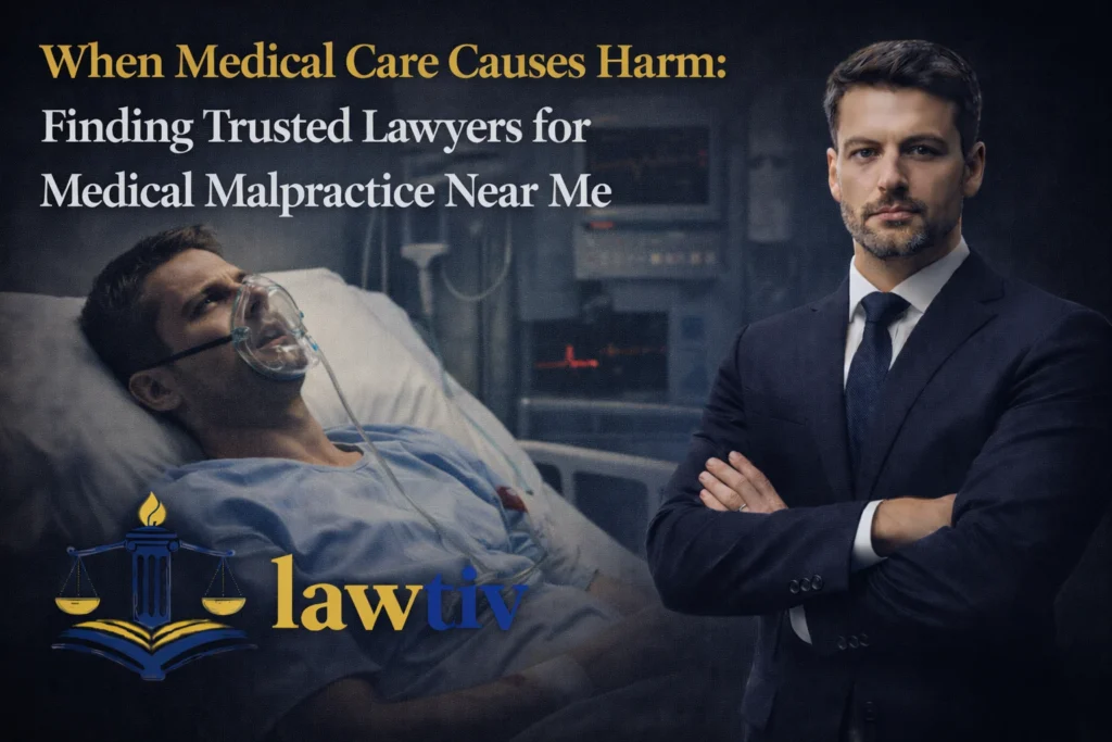 When Medical Care Causes Harm Finding Trusted Lawyers for Medical Malpractice Near Me