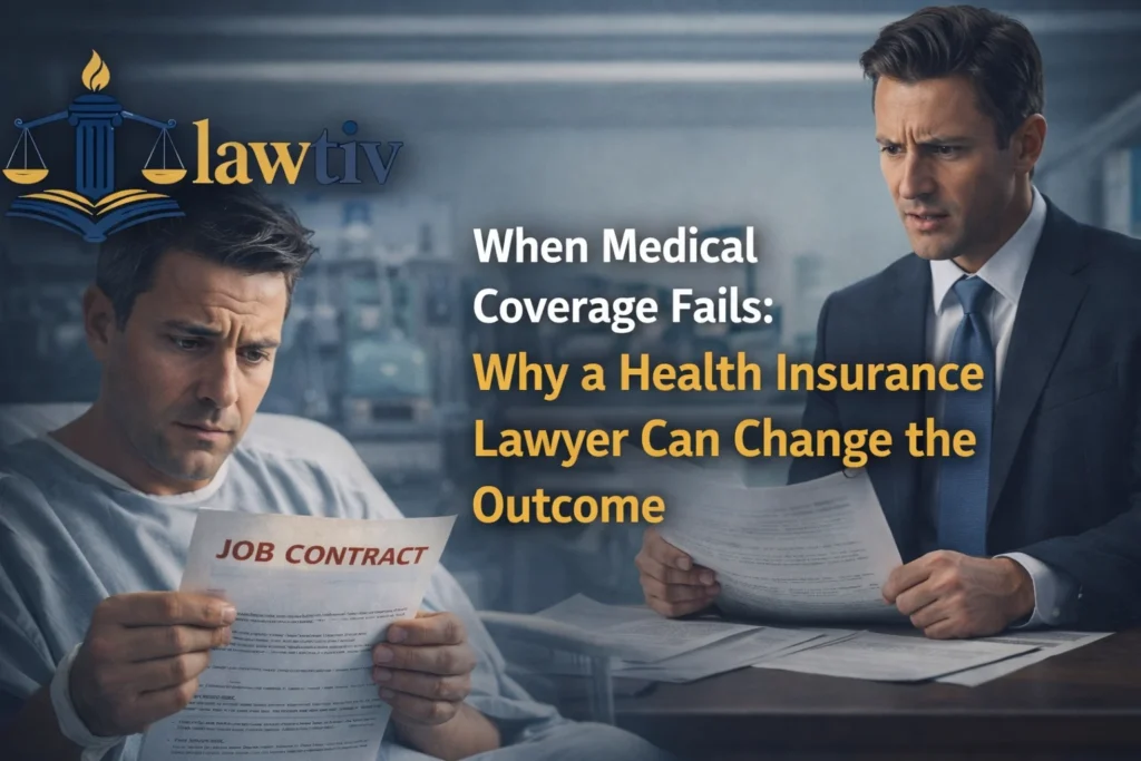 When Medical Coverage Fails Why a Health Insurance Lawyer Can Change the Outcome