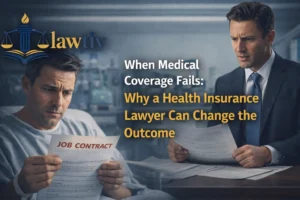 When Medical Coverage Fails Why a Health Insurance Lawyer Can Change the Outcome
