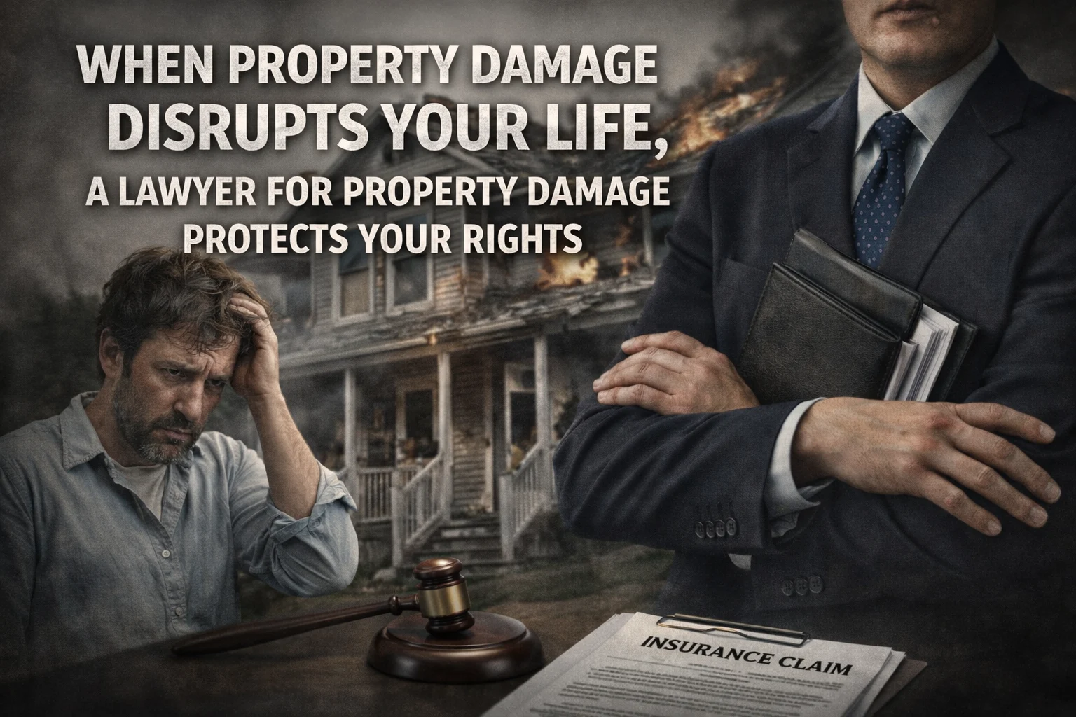 When Property Damage Disrupts Your Life, a Lawyer for Property Damage Protects Your Rights