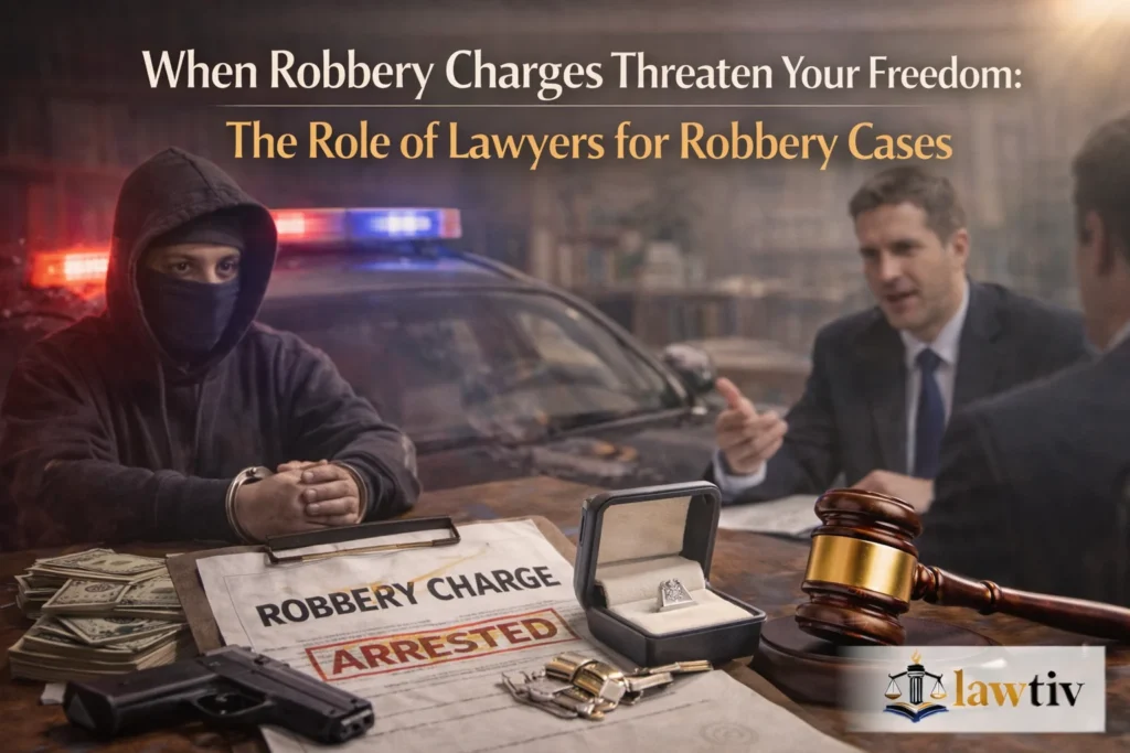 When Robbery Charges Threaten Your Freedom: The Role of Lawyers for Robbery Cases