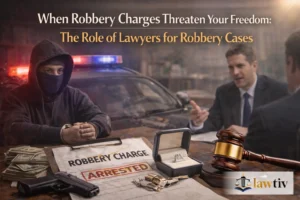 When Robbery Charges Threaten Your Freedom: The Role of Lawyers for Robbery Cases