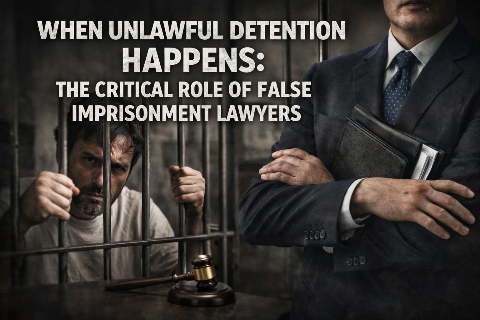 When Unlawful Detention Happens The Critical Role of False Imprisonment Lawyers