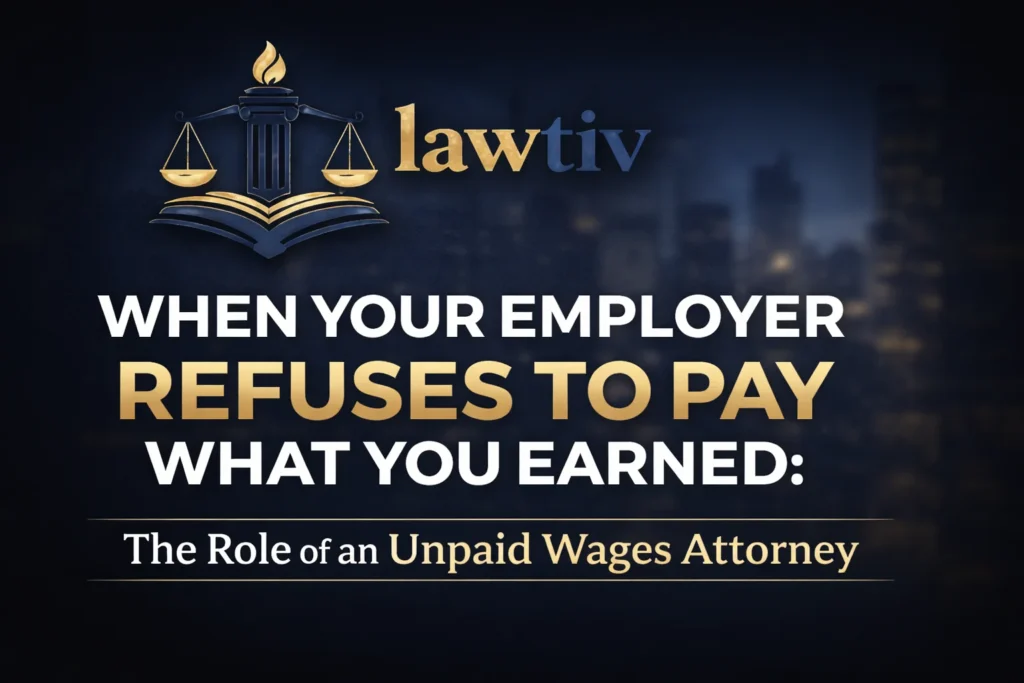 When Your Employer Refuses to Pay What You Earned The Role of an Unpaid Wages Attorney