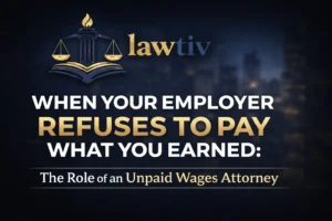 When Your Employer Refuses to Pay What You Earned The Role of an Unpaid Wages Attorney