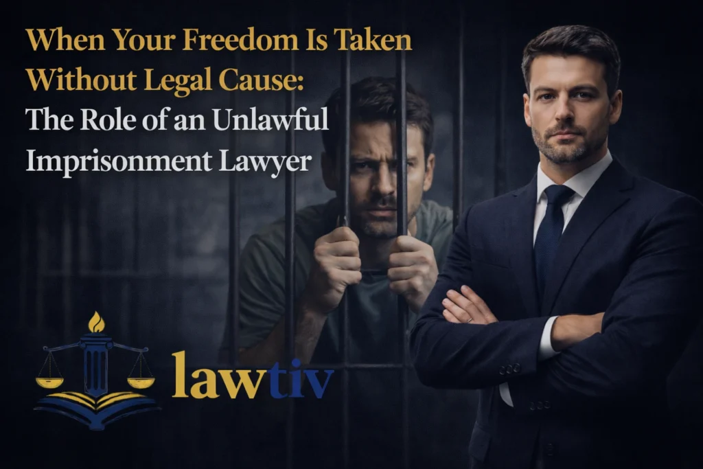 When Your Freedom Is Taken Without Legal Cause The Role of an Unlawful Imprisonment Lawyer