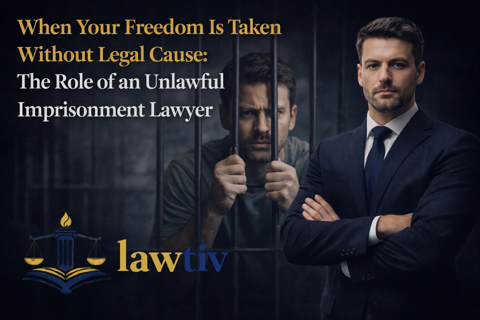 When Your Freedom Is Taken Without Legal Cause The Role of an Unlawful Imprisonment Lawyer