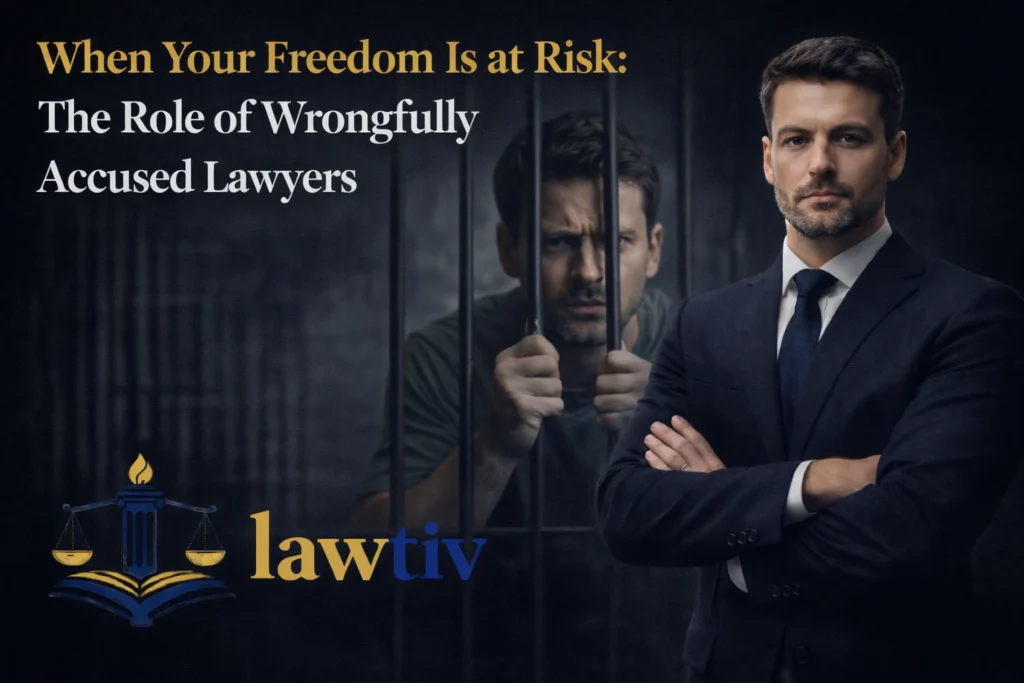 When Your Freedom Is at Risk The Role of Wrongfully Accused Lawyers
