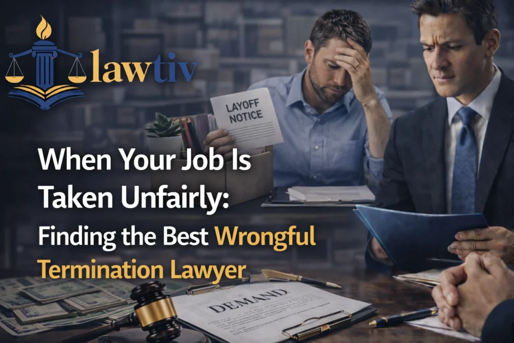 When Your Job Is Taken Unfairly Finding the Best Wrongful Termination Lawyer