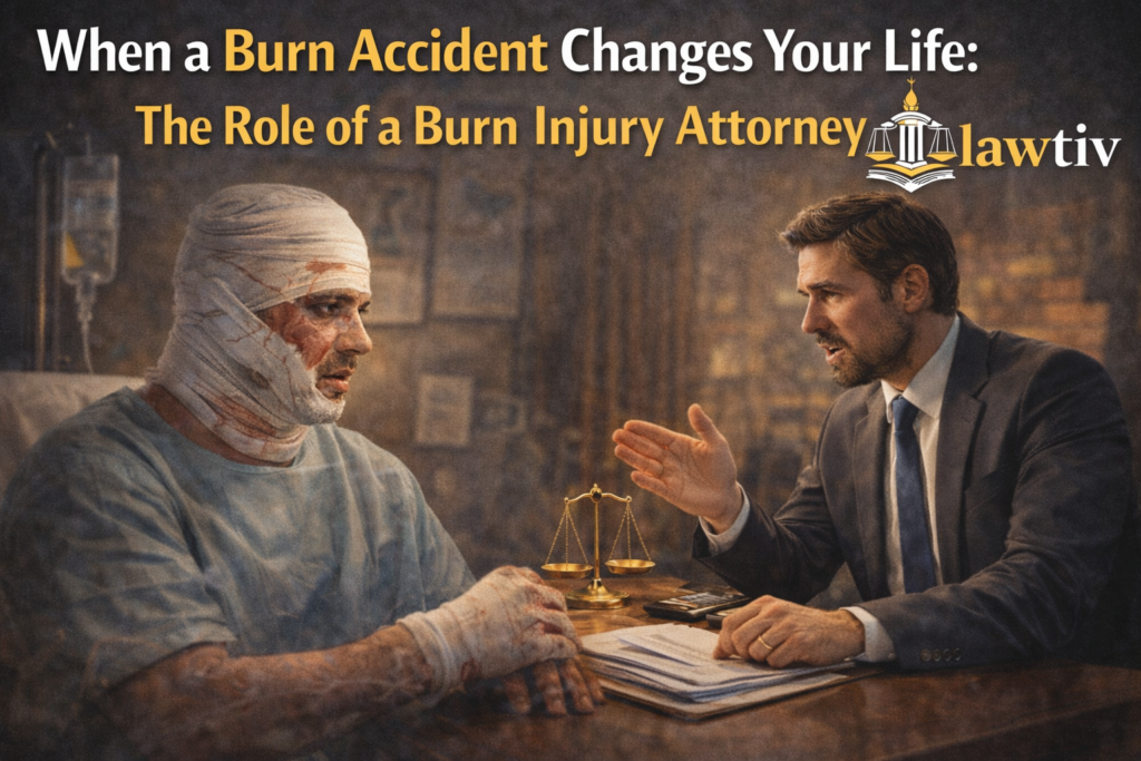 When a Burn Accident Changes Your Life: The Role of a Burn Injury Attorney