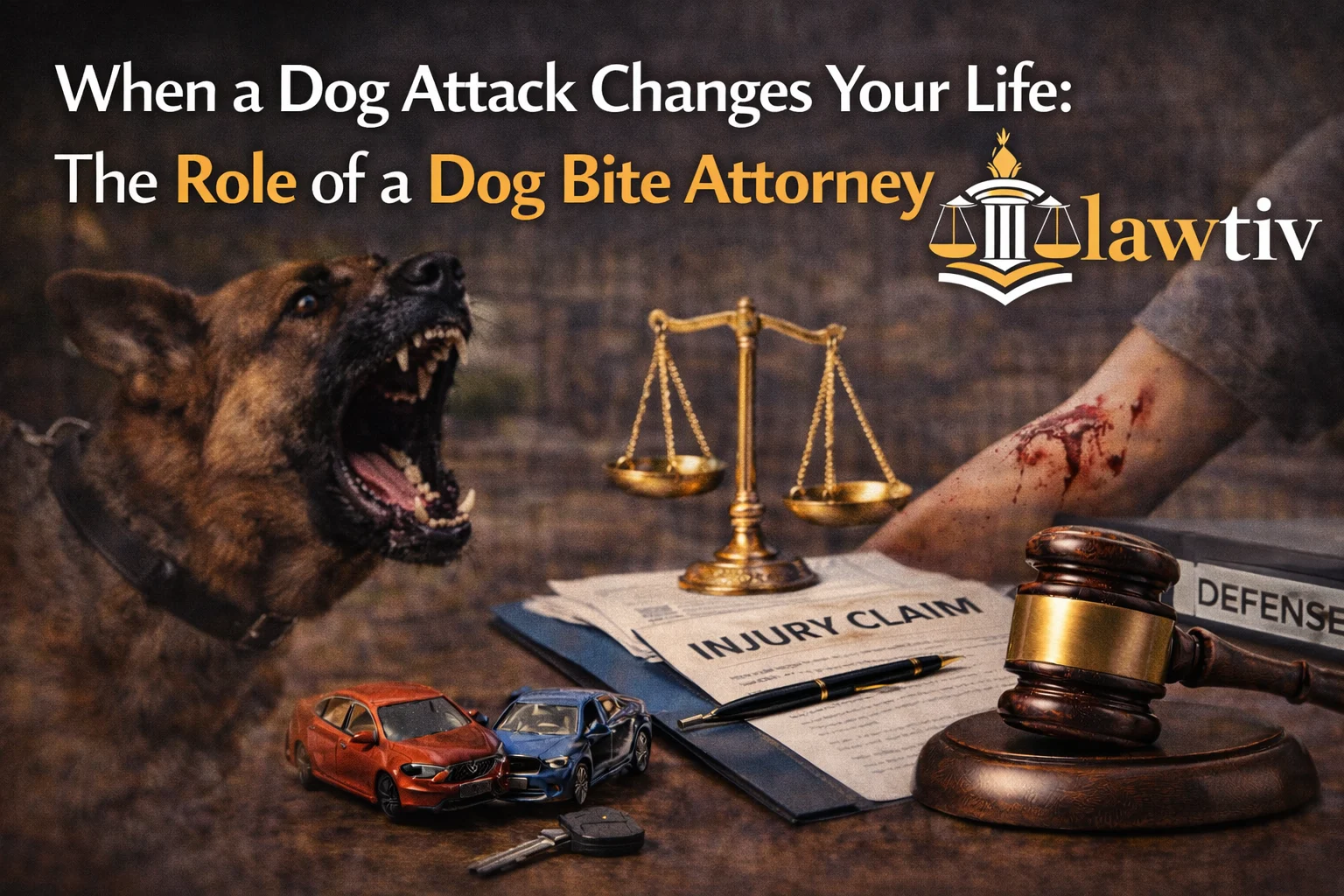 When a Dog Attack Changes Your Life: The Role of a Dog Bite Attorney
