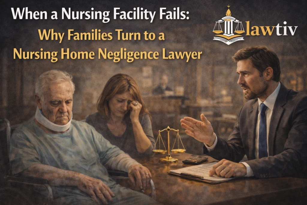 When a Nursing Facility Fails: Why Families Turn to a Nursing Home Negligence Lawyer