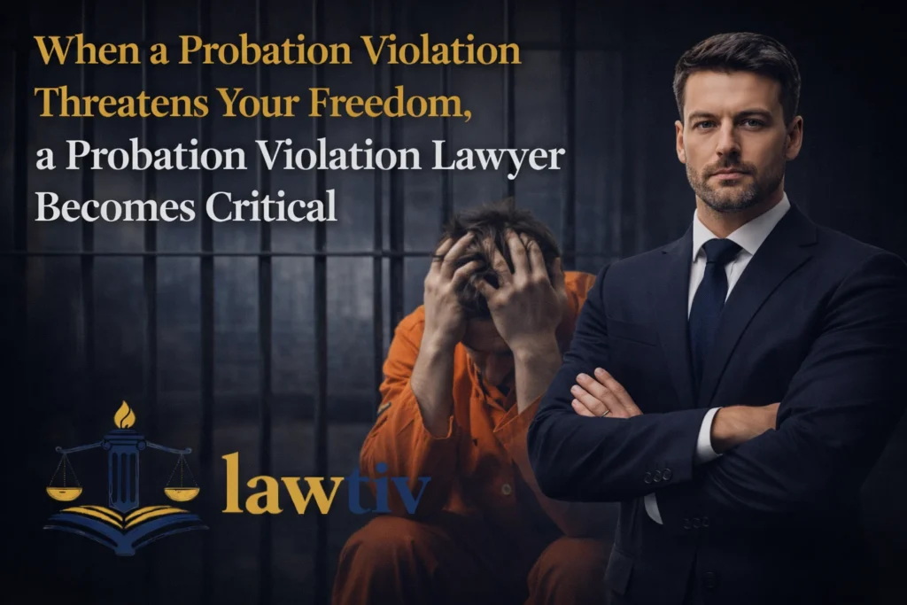 When a Probation Violation Threatens Your Freedom, a Probation Violation Lawyer Becomes Critical
