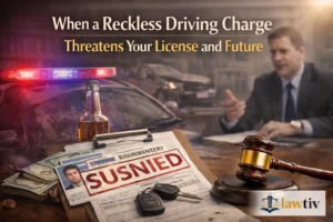 When a Reckless Driving Charge Threatens Your License and Future