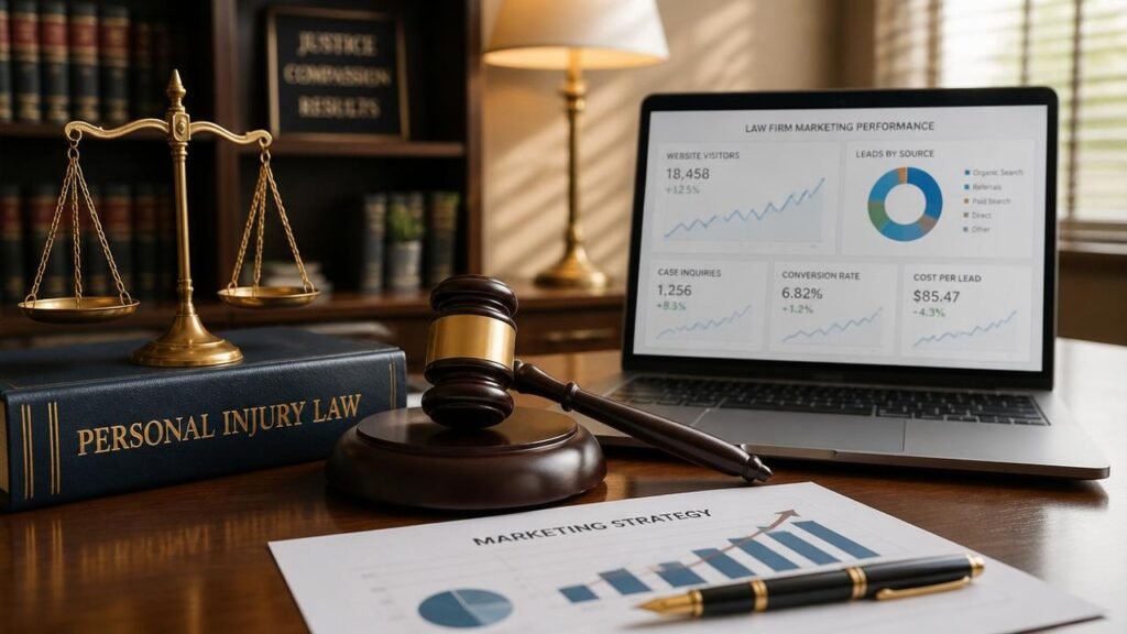 Personal Injury Lawyer Marketing That Drives High Value Cases and Sustainable Growth